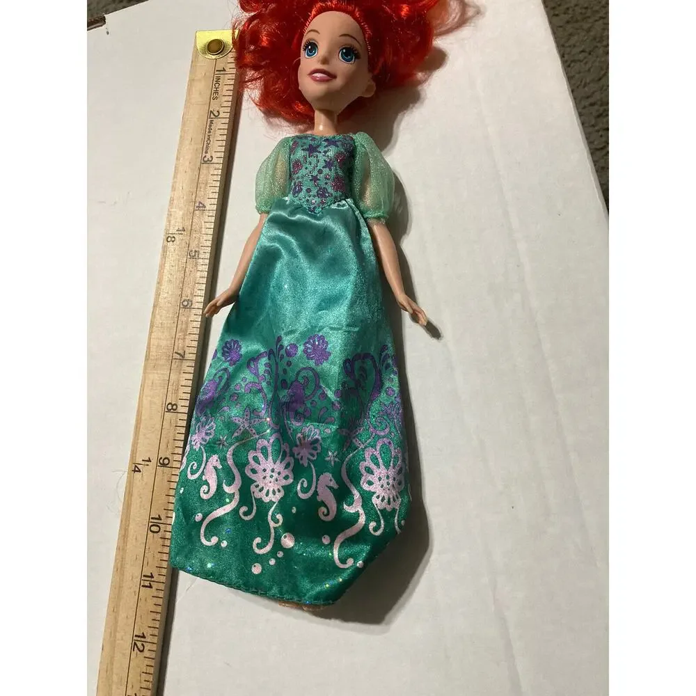Hasbro Disney Princess Royal Shimmer Ariel Doll 11